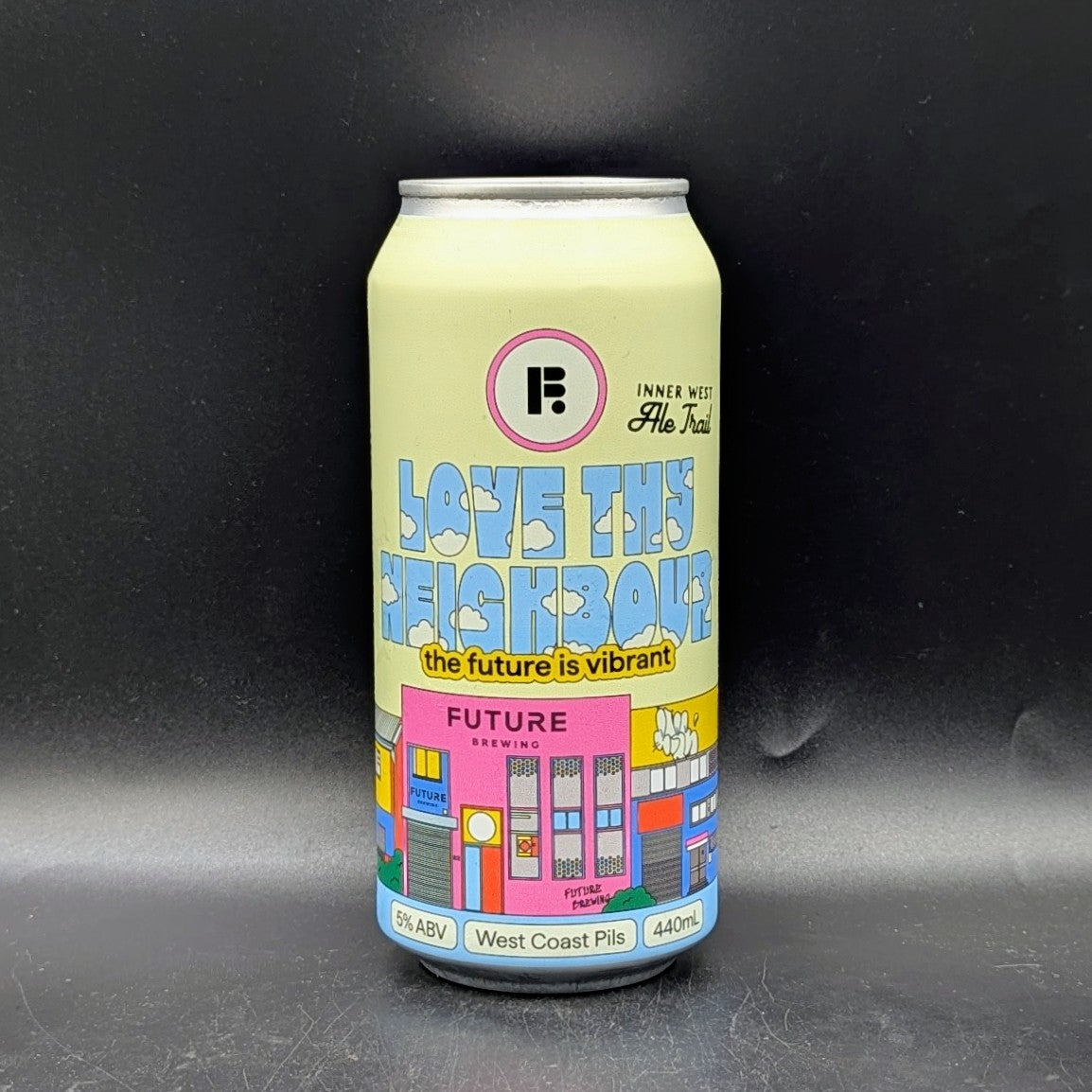 Future Brewing Love Thy Neighbour West Coast Pils Sgl