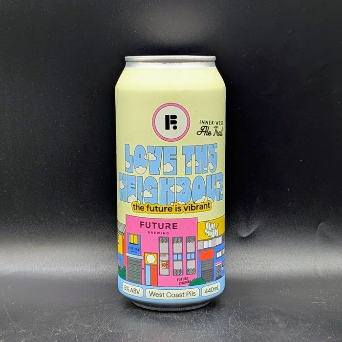 Future Brewing Love Thy Neighbour West Coast Pils Sgl