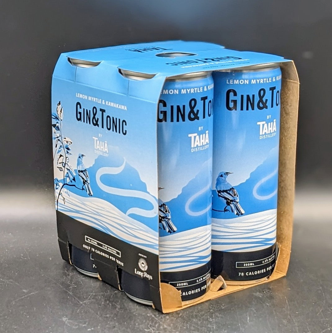 Taha Distillery Pacific Gin and Tonic Premix Sgl