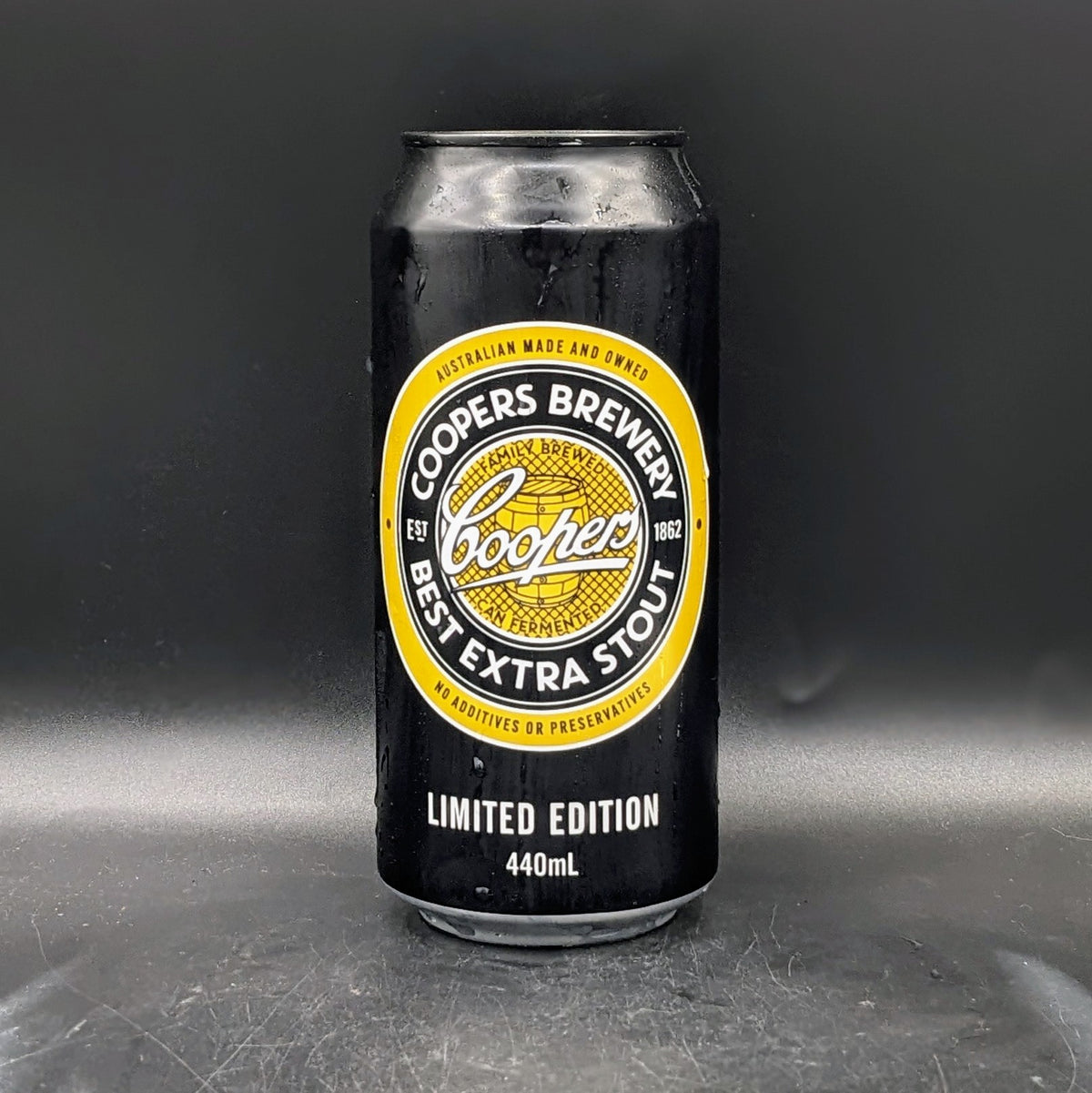 Coopers Stout Can 440ml Can Sgl
