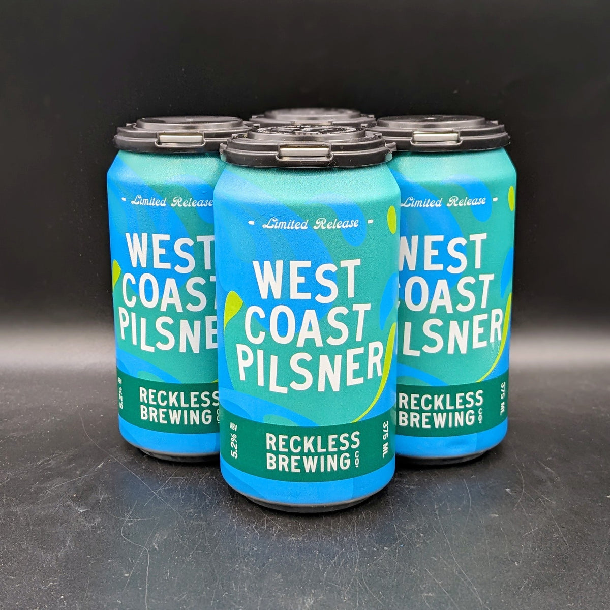 Reckless Brewing West Coast Pilsner Sgl