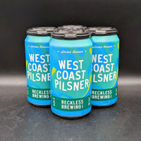 Reckless Brewing West Coast Pilsner Sgl