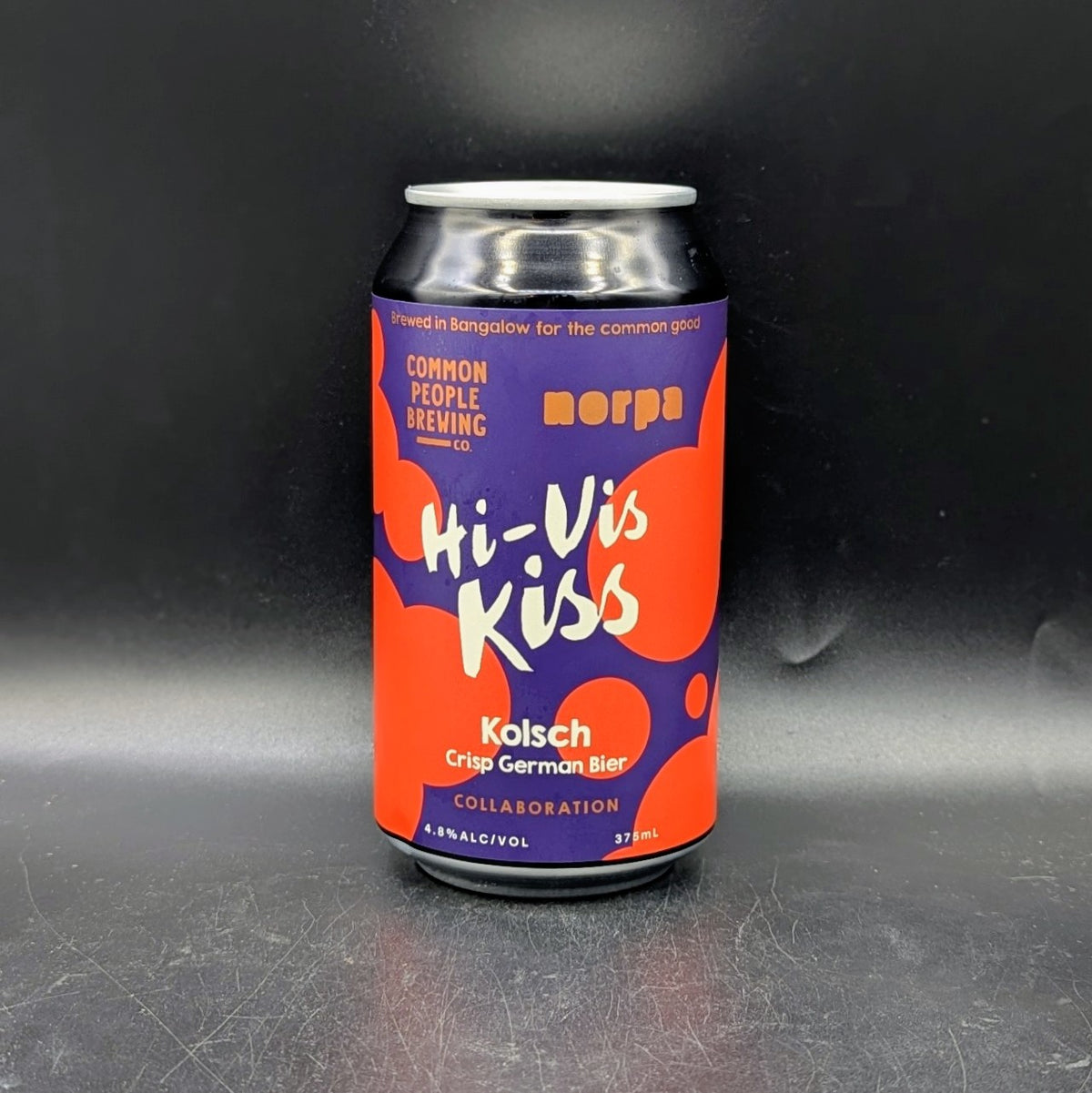 Common People Hi-Vis Kiss Kolsch Sgl