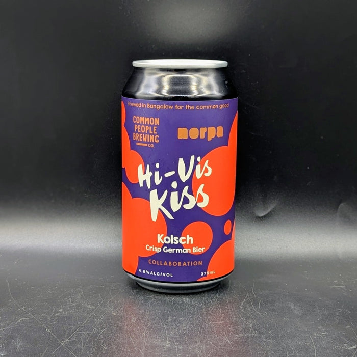 Common People Hi-Vis Kiss Kolsch Sgl