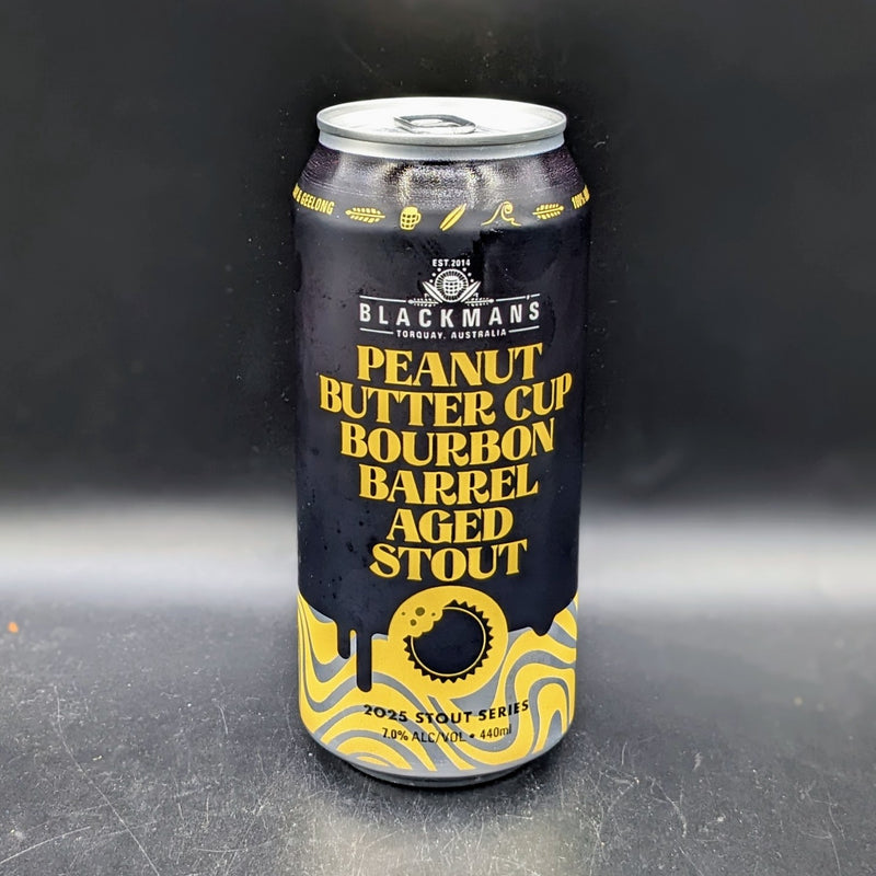 Blackmans Peanut Butter BBA Stout