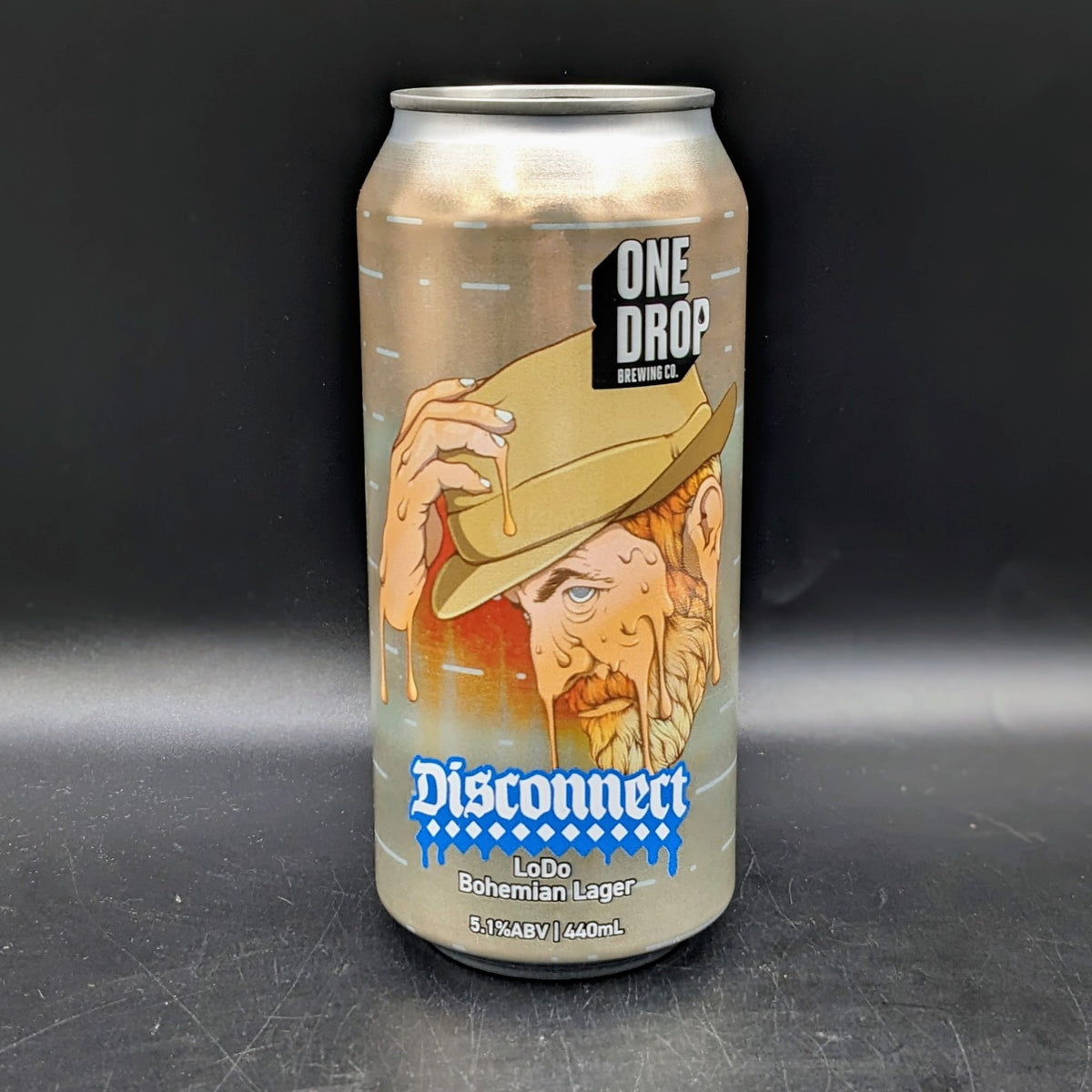 One Drop Disconnect LoDo Bohemian Lager