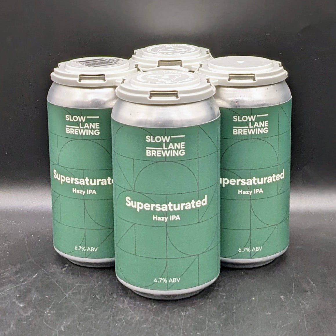 Slow Lane Supersaturated – Hazy IPA