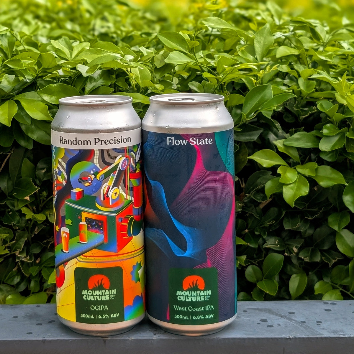 Mountain Culture Random Precision Oat Cream IPA