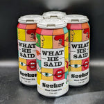 Seeker What He Said West Coast IPA