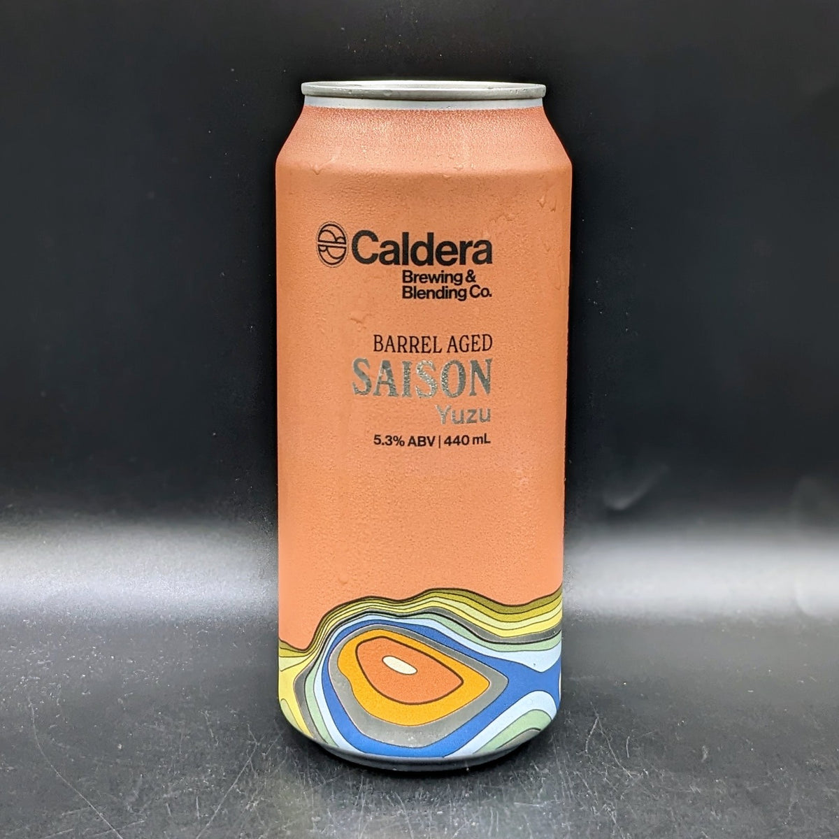 Caldera Saison w/ Yuzu 440ml