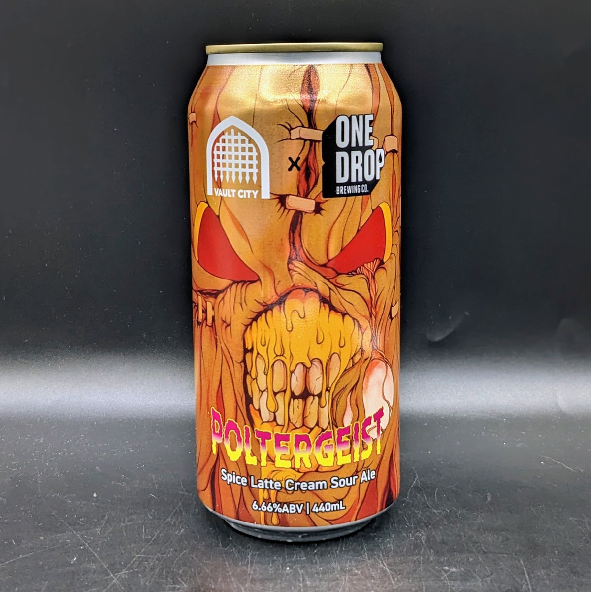 One Drop Poltergeist Spice Latte Cream Smoothie Sour