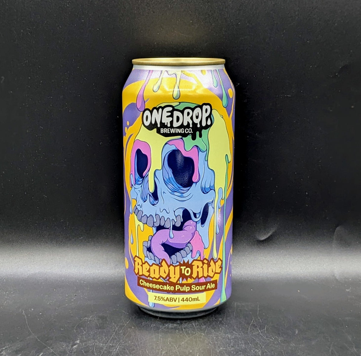 One Drop Ready To Ride - Cheesecake Pulp Sour Sgl