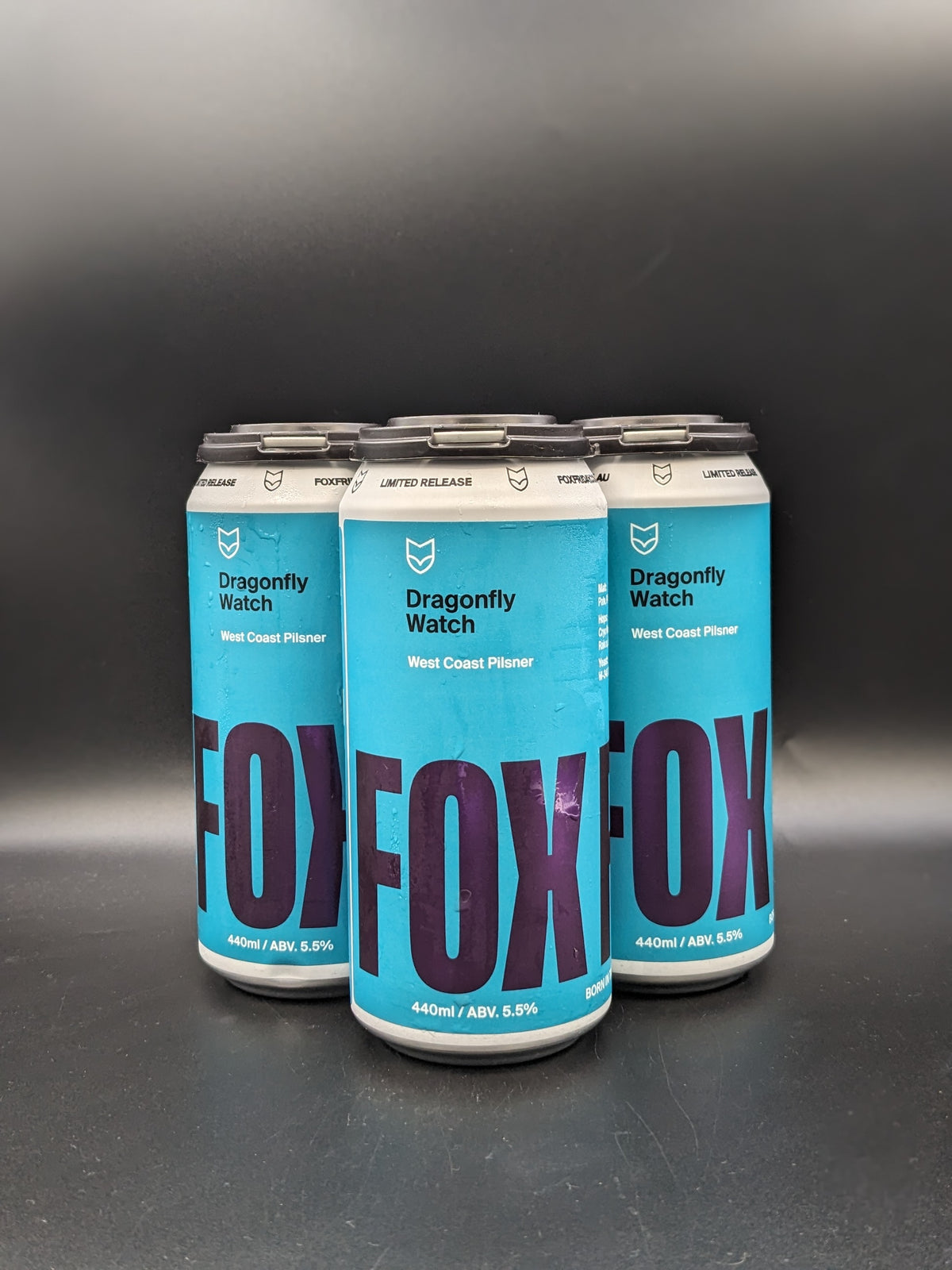 Fox Friday Dragonfly Watch West Coast Pilsner
