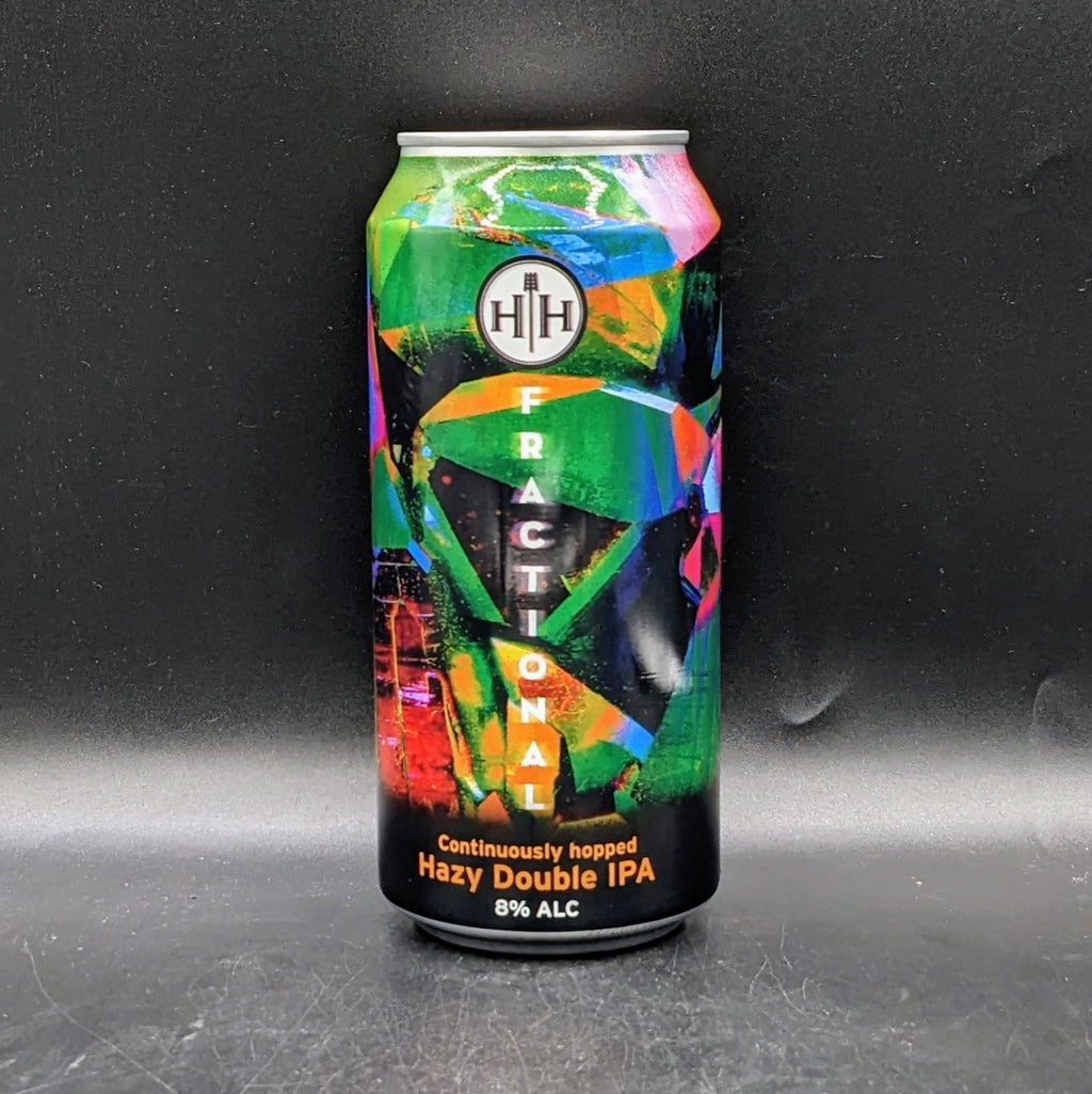 Hargreaves Hill Fractional – Continuously Hopped Hazy DIPA 