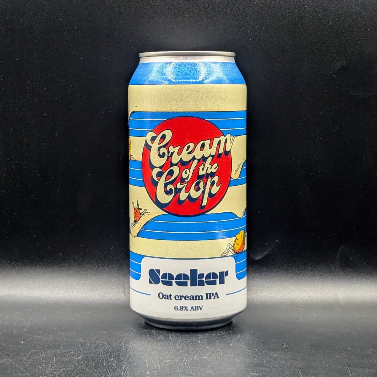 Seeker Cream Of The Crop Oat Cream IPA