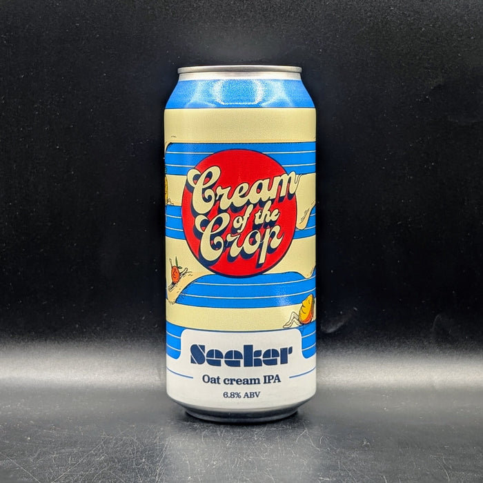 Seeker Cream Of The Crop Oat Cream IPA