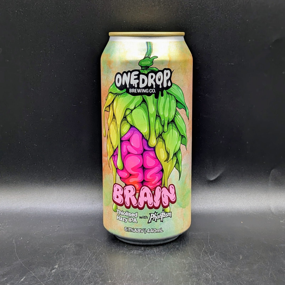 One Drop Brain - Thiolised Hazy IPA w Phantasm Sgl