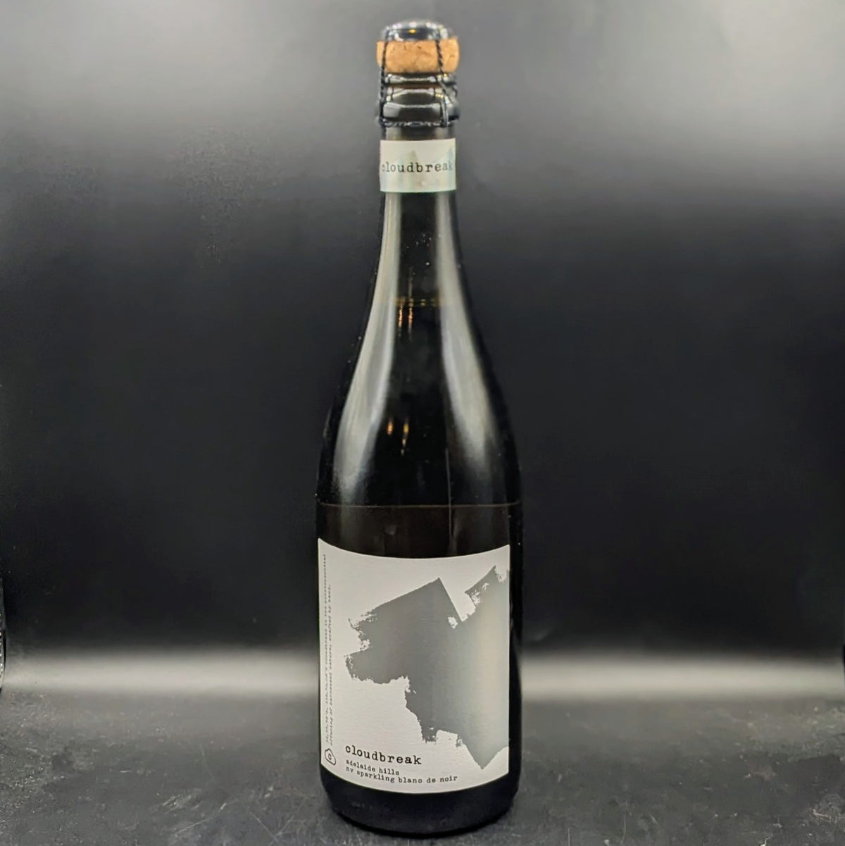 Cloudbreak NV Sparkling Blanc De Noir 750ml