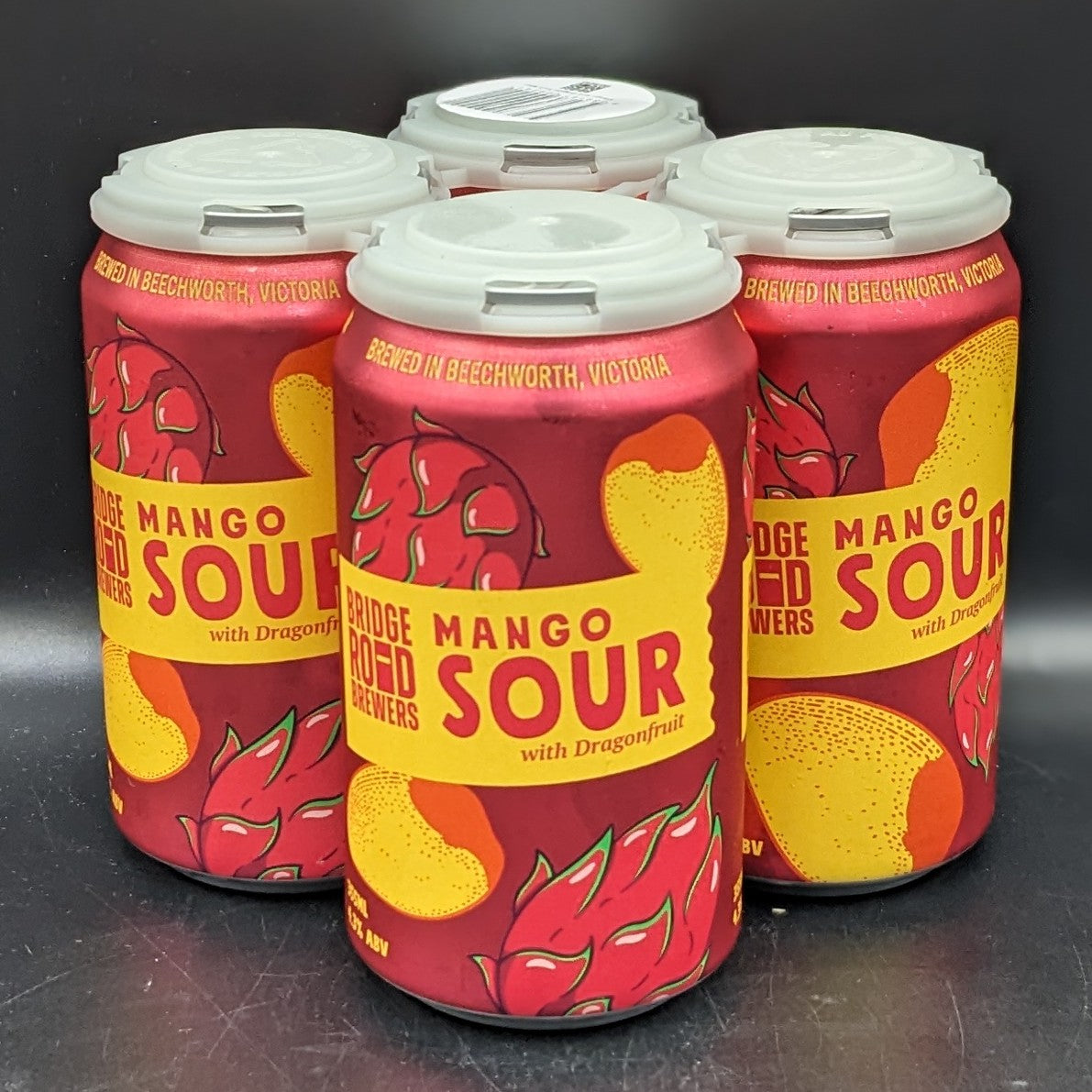 Bridge Road Mango Sour With Dragonfruit 330ml