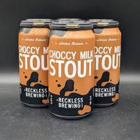 Reckless Choccy Milk Stout Sgl