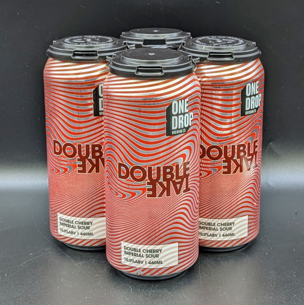 One Drop Double Take Double Cherry Imperial Sour