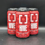 Working Title Hive - Strawberry & Pomegranate Sparkling Mead 375ml Can