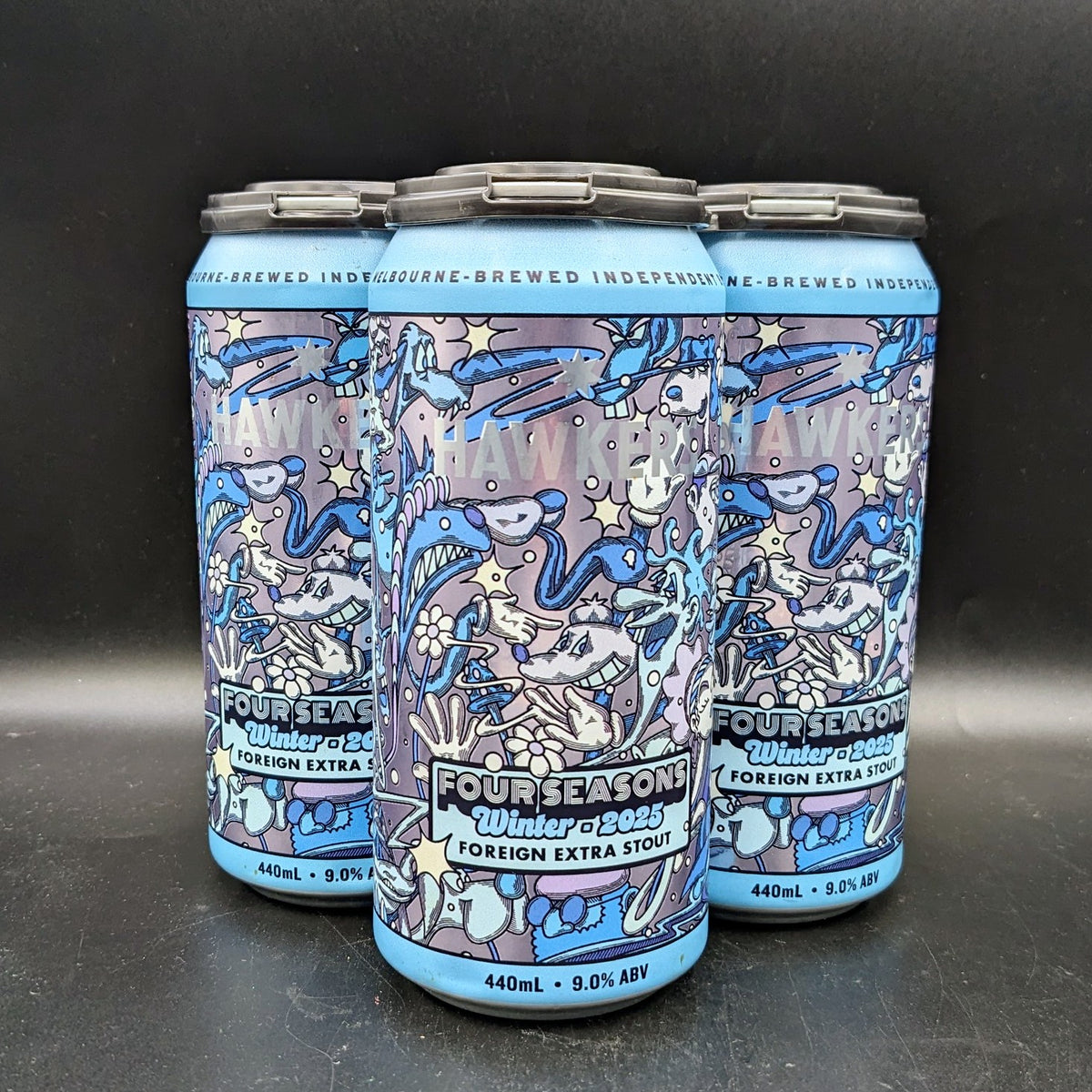 Hawkers Four Seasons Winter (2025) Foreign Extra Stout