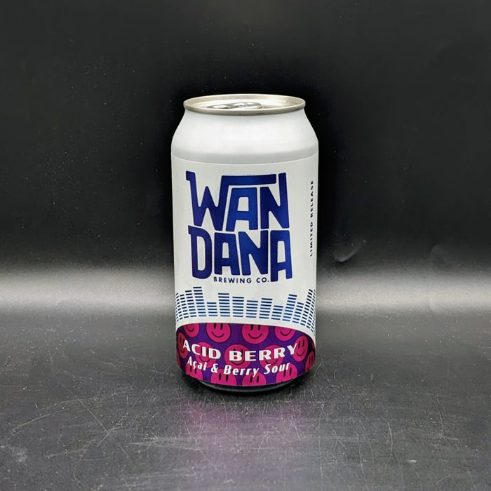 Wandana Acid Berry Acai & Berry Sour 375ml