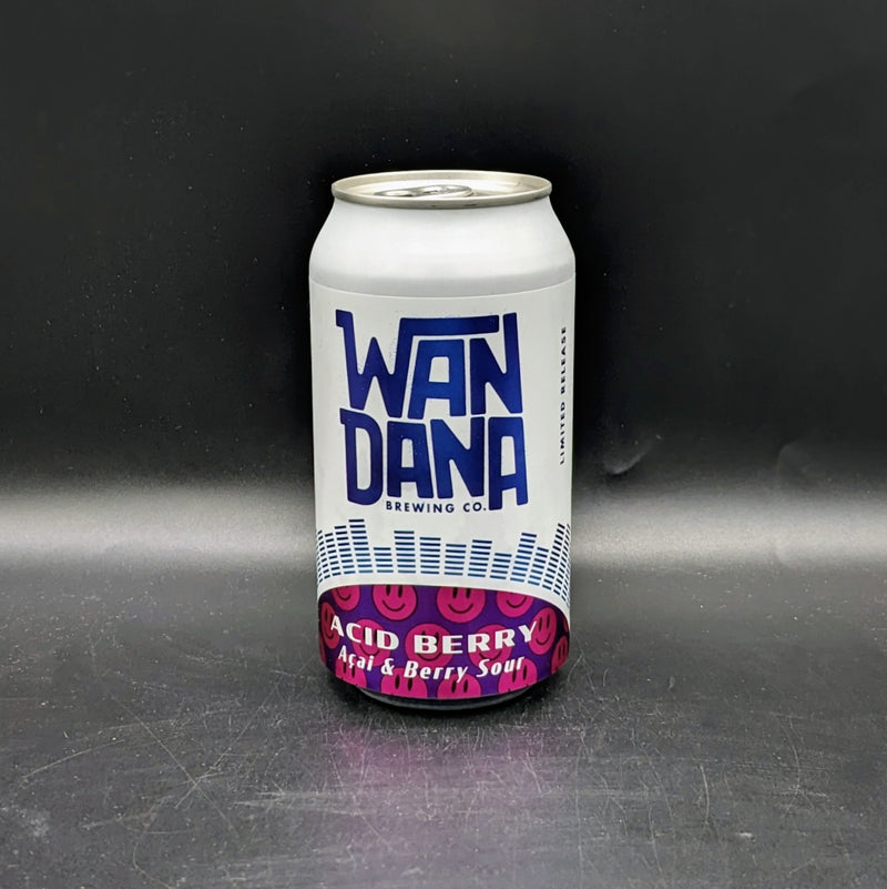 Wandana Acid Berry Acai & Berry Sour