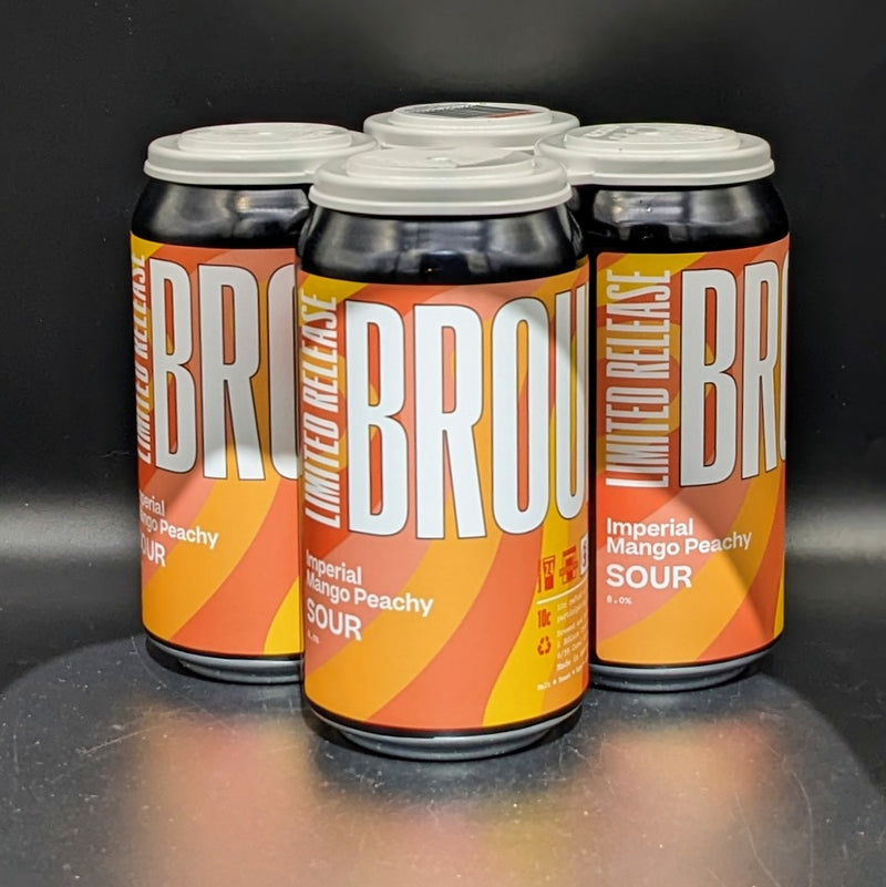 Brouhaha Imperial Mango Peachy Sour