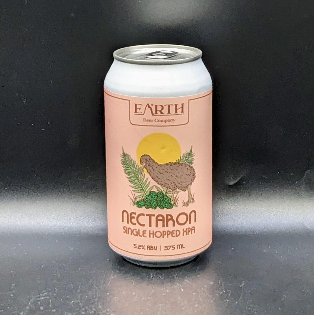 Earth Beer Nectaron Single Hopped XPA Can Sgl