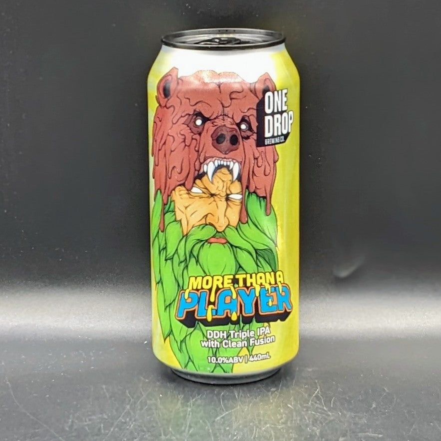 One Drop More Than A Player DDH Triple IPA