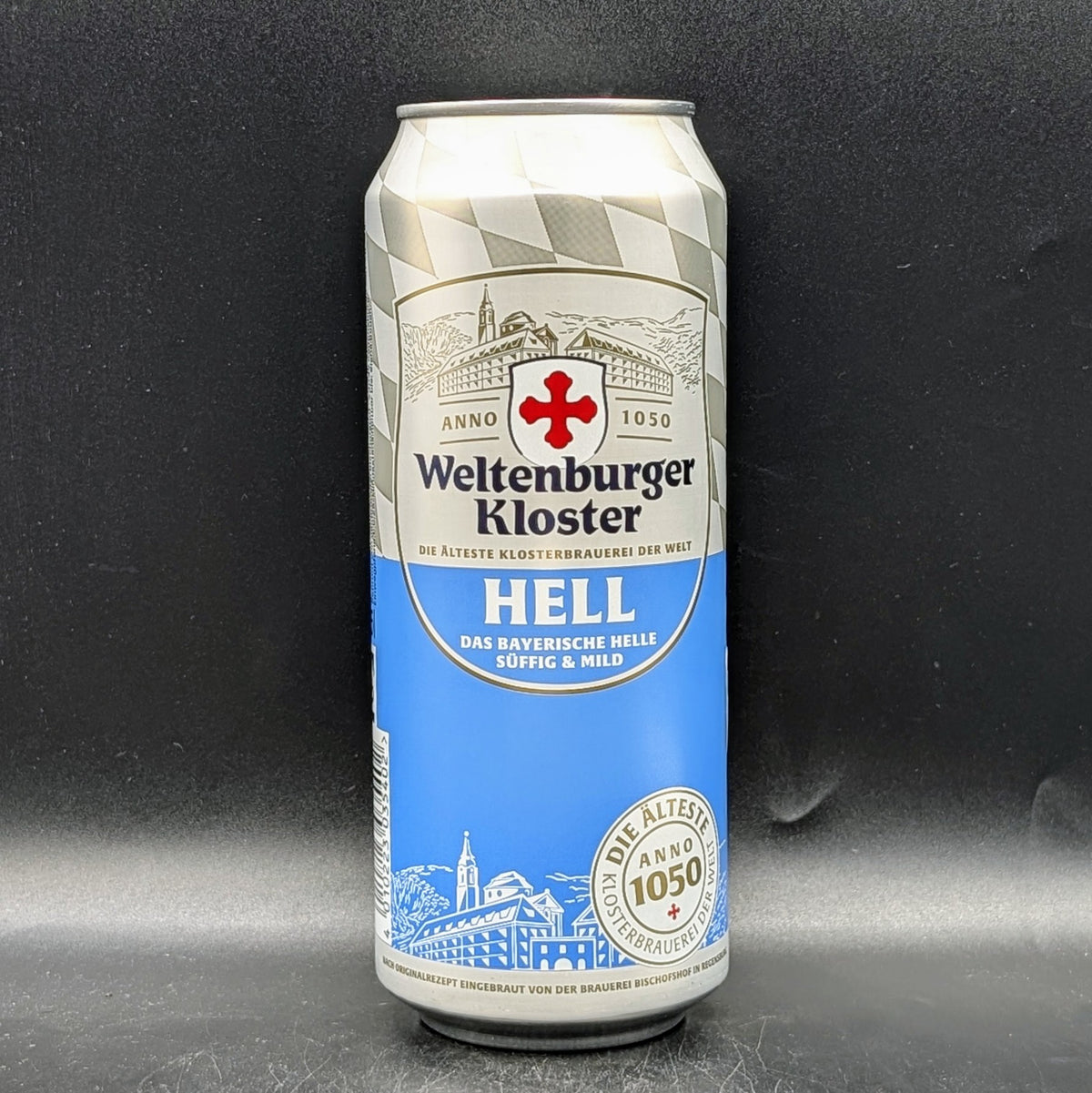 Weltenburger Kloster Hell - Bavarian Pale Lager Sgl
