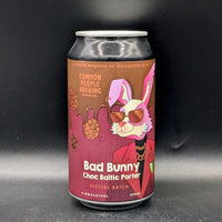 Common People Bad Bunny Choc Baltic Porter Sgl