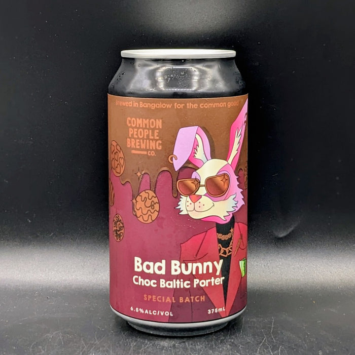 Common People Bad Bunny Choc Baltic Porter Sgl