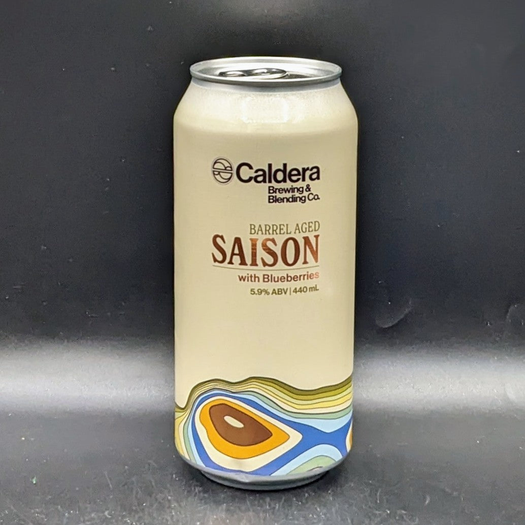 Caldera Saison w/ Blueberry & Mulberry 440ml