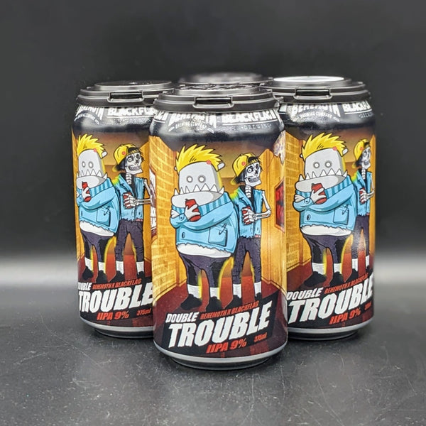 Blackflag Double Trouble Double IPA
