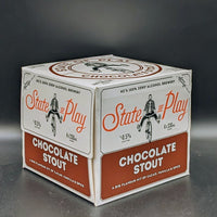 State of Play Chocolate Stout 0.5% 330ml