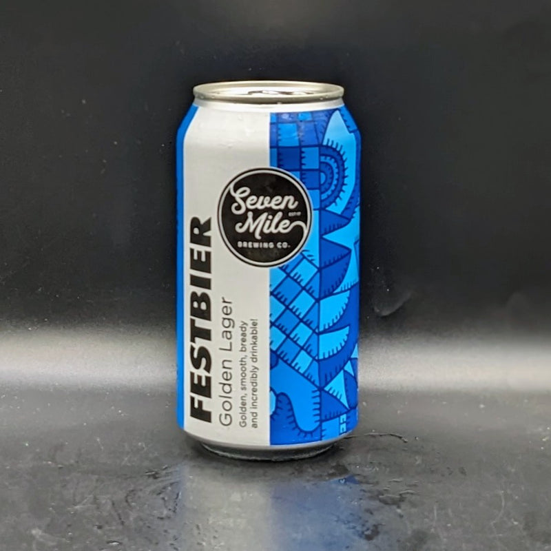 Seven Mile Festbier Golden Lager