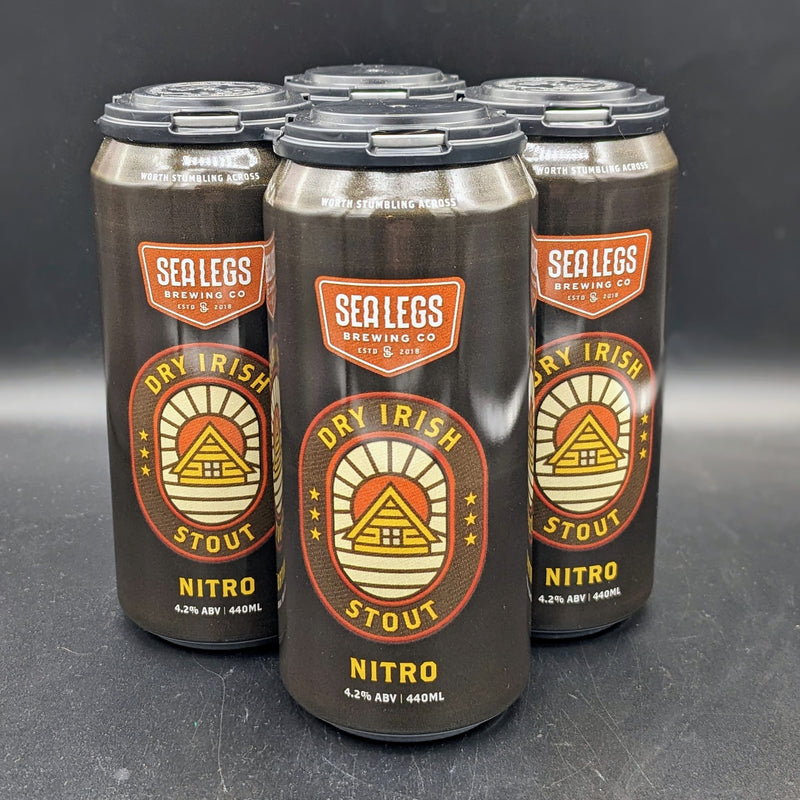 Sea Legs Dry Irish Stout (Nitro)
