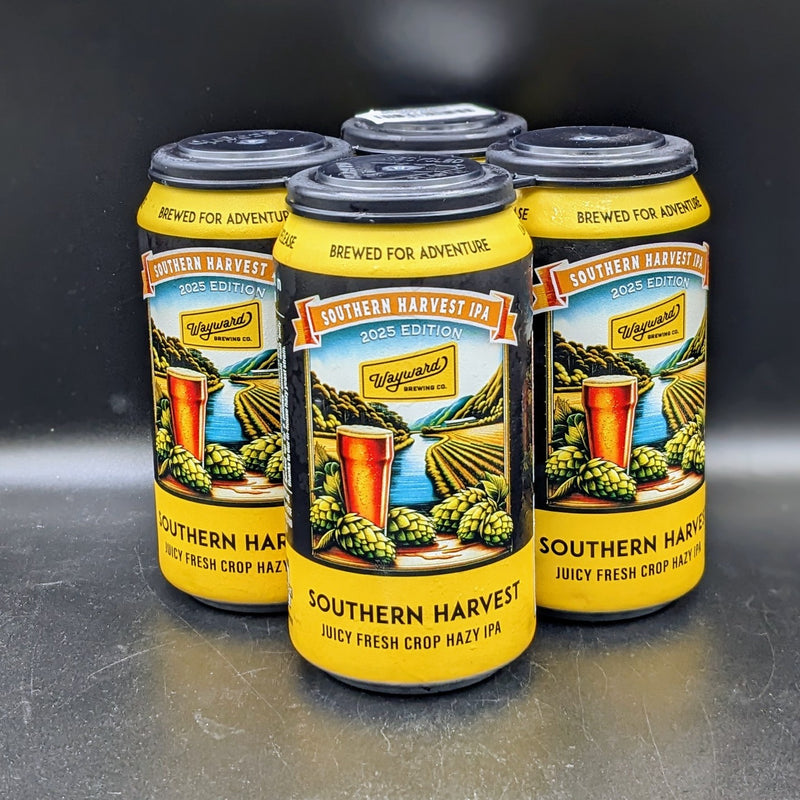 Wayward Southern Harvest Juicy Fresh Crop Hazy IPA