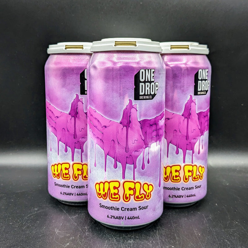 One Drop We Fly Smoothie Cream Sour