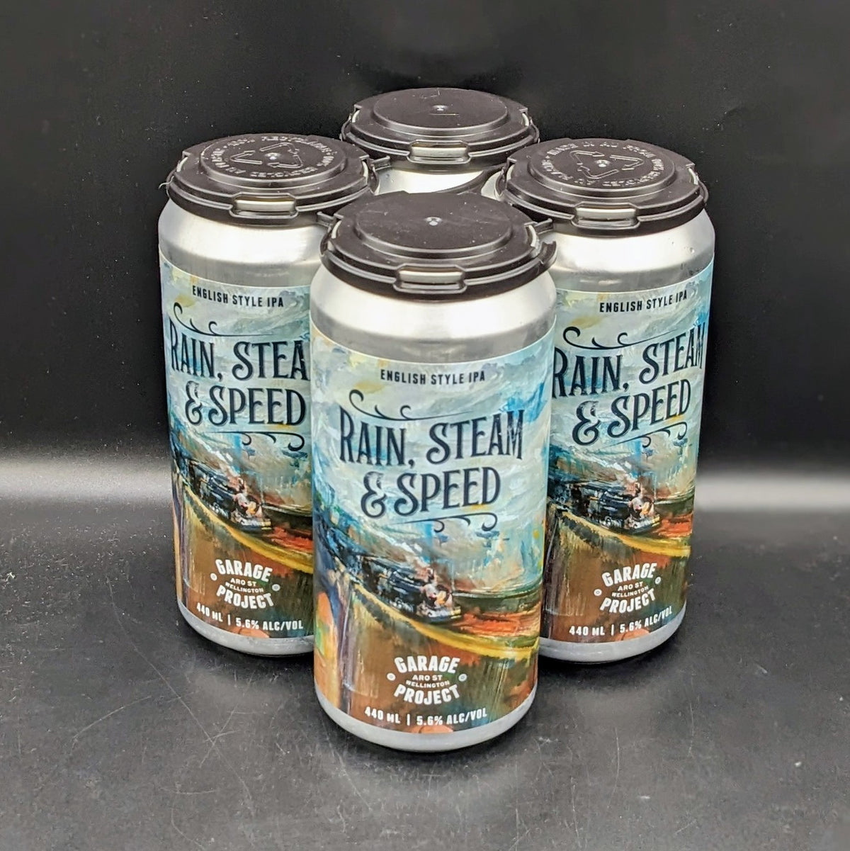 Garage Project Rain, Steam and Speed English IPA