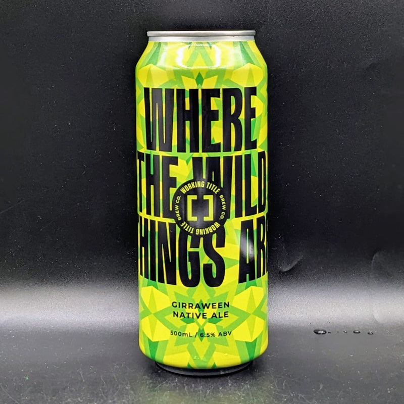 Working Title Where The Wild Things Are Girraween Native Ale
