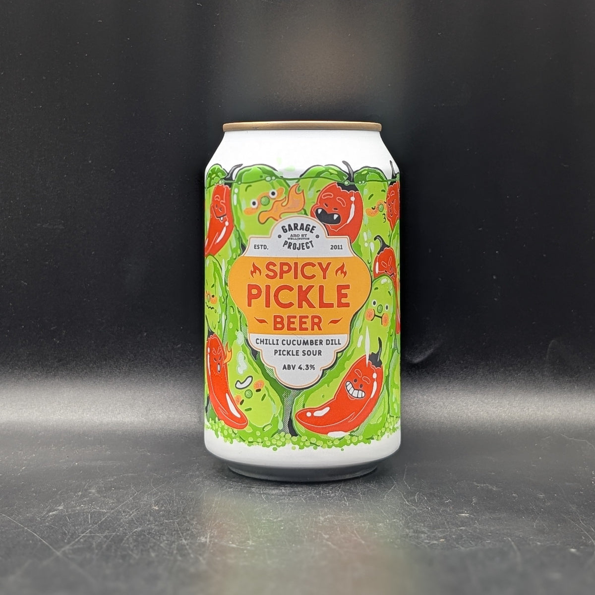 Garage Project Spicy Pickle Beer Sour Ale 330ml