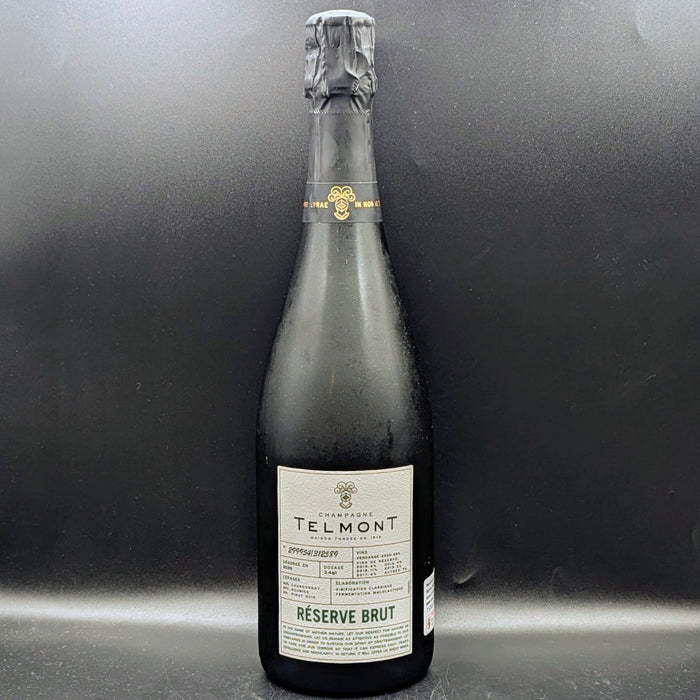 Telmont Reserve Brut Champagne NV 750ml