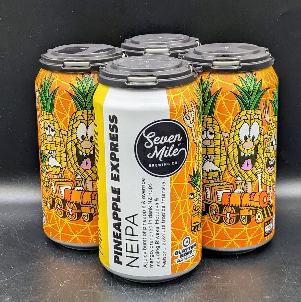 Seven Mile Pineapple Express NEIPA