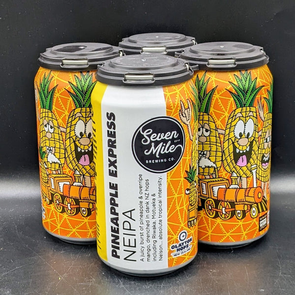 Seven Mile Pineapple Express NEIPA