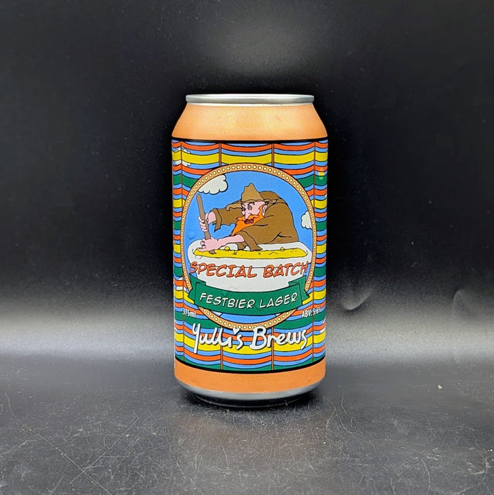 Yullis Brews Festbier Lager Sgl