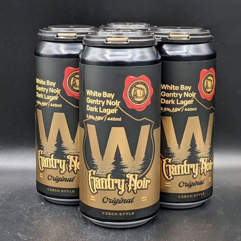 White Bay Gantry Noir Dark Lager